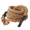 VANDHAM Battle Rope - Magas Intenzitású Fitnesz Kötél, Alkalmas Otthoni Edzőtermekben, Erősítő Edzésekhez És Súlyzó Edzésekhez - Tartós Edzés Kötél 3,8 cm/1,5 hüvelyk - 3M/10Ft