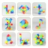 Strapabíró és szórakoztató gyermek puzzle oktató játék