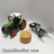 Farm Traktor Kombinációs Készlet 1. kombináció (keskeny kerekes traktor + széna elülső állvány + 1 szénakazal)