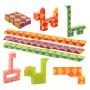3db Összecsukható Vonalzó Puzzle