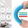 Multifunkcionális TPR gumi ellenállási cső Zöld 20LB