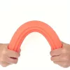 Multifunkcionális TPR gumi ellenállási cső Narancssárga 25 LB