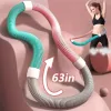 Hatékony súlycsökkentő tavaszi fitneszgyűrű - alacsony zajszint, puha anyag, alkalmas otthoni edzésekhez és testformázáshoz, hasontrainerek, plusz méret 160,02 cm, fitneszkészülék nőknek