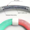 Hatékony súlycsökkentő tavaszi fitneszgyűrű - alacsony zajszint, puha anyag, alkalmas otthoni edzésekhez és testformázáshoz, hasontrainerek, plusz méret 160,02 cm, fitneszkészülék nőknek
