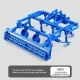 Children Toys Car Models Tractor Multiple Accessories To Choose From No.09