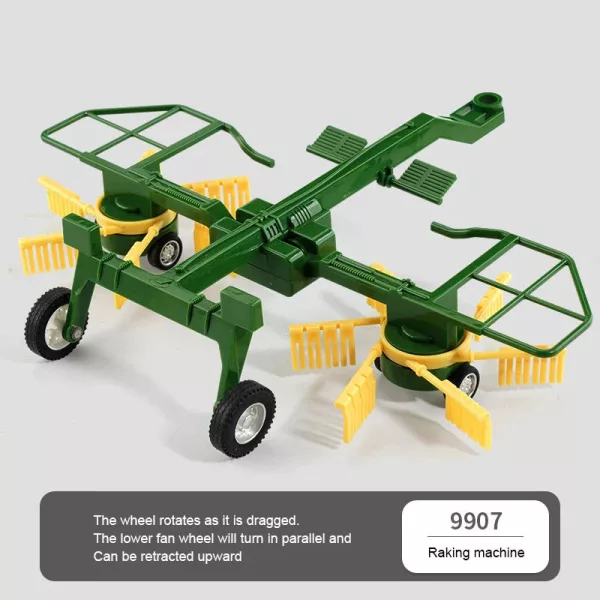 Children Toys Car Models Tractor Multiple Accessories To Choose From No.07