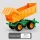 Children Toys Car Models Tractor Multiple Accessories To Choose From No.13