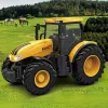 Children Toys Car Models Tractor Multiple Accessories To Choose From yellow-wide