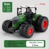 Children Toys Car Models Tractor Multiple Accessories To Choose From green-8tires
