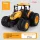 Children Toys Car Models Tractor Multiple Accessories To Choose From yellow-8tires