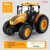 Children Toys Car Models Tractor Multiple Accessories To Choose From yellow-4tires