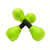 2db, Aqua Fitness Barbell, Swim Aqua Fitness Barbell, Vízi Aerobik Gyakorlat Zöld