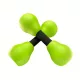 2db, Aqua Fitness Barbell, Swim Aqua Fitness Barbell, Vízi Aerobik Gyakorlat Zöld