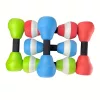 2db, Aqua Fitness Barbell, Swim Aqua Fitness Barbell, Vízi Aerobik Gyakorlat Kék