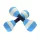 2db, Aqua Fitness Barbell, Swim Aqua Fitness Barbell, Vízi Aerobik Gyakorlat Kék és fehér
