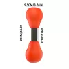 2db, Aqua Fitness Barbell, Swim Aqua Fitness Barbell, Vízi Aerobik Gyakorlat Kék és fehér