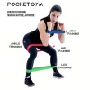 5db ellenálló szalagok, tornaszalagok, edzőszalagok az egész testre kiterjedő fitneszhez, zsákmányhoz, lábhoz, karhoz, nyújtáshoz, otthoni edzőteremhez, fitneszhez, jógához és pilateshez