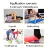 2 db egyszínű jógatégla, csúszásmentes, nagy sűrűségű jógablokkok, alkalmasak testformáláshoz, lábnyomáshoz, jógához és pilateshez Yoga Block-Fekete/2db