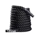 6m Nehéz Teherbírású Harci Fitness Kötél 25mm*6m Fekete