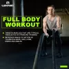 6m Nehéz Teherbírású Harci Fitness Kötél 25mm*6m Fekete És Piros