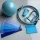 10db Pilates Fitness Készlet Pilate 10 részes kék szett