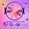 10db Pilates Fitness Készlet Pilate 10 részes kék szett