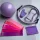 10db Pilates Fitness Készlet Pilates 10 darabos készlet lila