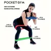 5db univerzális latexellenálló pánt férfi és női sportokhoz, guggolás pedálokhoz, jógához és fitnesz gyakorlatokhoz, rugalmas, többfunkciós TPE szíj, méretválaszték 4.54-18.14KG
