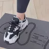 1 db 0.6 cm vastag csúszásmentes guggolópárna jóga, pilates és fenék edzésekhez Rózsaszín