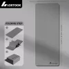 Elveszett Foldable Jóga Szőnyeg, TPE Anyag, Csúszásmentes, Vízálló, Könnyű, Egyszínű, Szürke/Lila/Kék, Jógához, Pilateshez, Fitnesz Edzéshez szürke
