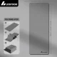 Elveszett Foldable Jóga Szőnyeg, TPE Anyag, Csúszásmentes, Vízálló, Könnyű, Egyszínű, Szürke/Lila/Kék, Jógához, Pilateshez, Fitnesz Edzéshez szürke