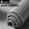 Elveszett Foldable Jóga Szőnyeg, TPE Anyag, Csúszásmentes, Vízálló, Könnyű, Egyszínű, Szürke/Lila/Kék, Jógához, Pilateshez, Fitnesz Edzéshez szürke