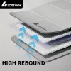 Elveszett Foldable Jóga Szőnyeg, TPE Anyag, Csúszásmentes, Vízálló, Könnyű, Egyszínű, Szürke/Lila/Kék, Jógához, Pilateshez, Fitnesz Edzéshez Lila