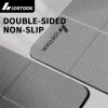 Elveszett Foldable Jóga Szőnyeg, TPE Anyag, Csúszásmentes, Vízálló, Könnyű, Egyszínű, Szürke/Lila/Kék, Jógához, Pilateshez, Fitnesz Edzéshez Lila