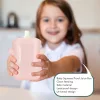 1/2db Fiatalok Gyümölcs Kiegészítő Táskák, Gyümölcs és Zöldség Lé Spray Csomagoló Táskák, Kényelmes Zselé és Gyümölcspüré Táskák Rózsaszín - 1 Db