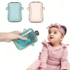 1/2db Fiatalok Gyümölcs Kiegészítő Táskák, Gyümölcs és Zöldség Lé Spray Csomagoló Táskák, Kényelmes Zselé és Gyümölcspüré Táskák Kék - 2 Csomag