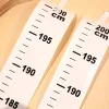 1 Tekercs Öntapadós Magasságmérő Matricák 5 Db