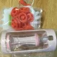 BLILE Kézi Ételadagoló - Könnyen Használható, Elem Nélküli Konyhai Eszköz Gyerekeknek és Fiataloknak - Tökéletes Karácsonyi Ajándék Rózsaszín