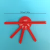 1 készlet matematikai tanácsadó eszközök 90°-os szög + 270°-os szög