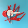 1 készlet matematikai tanácsadó eszközök 120°-os szög + 240°-os szög