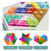 60db-os szív alakú puzzle kockák
