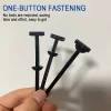 100 db Autóipari Kábelköteg Rögzítő