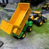 Jumbo 41.91cm-es Farm Traktor Játékkészlet Utánfutóval
