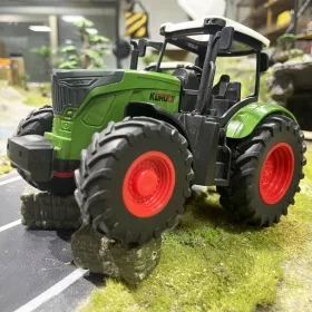 1/24 Méretarányú Mezőgazdasági Traktor Játék