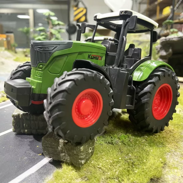 Pótkocsi Kiegészítő 1/24 Méretarányú Traktor Játékhoz
