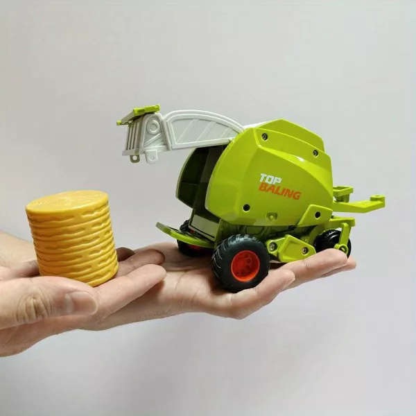 1:16 Traktor Építőszett – Kombinálható Mezőgazdasági Jármű Részek, Barkácsolható Játék Ajándék Gyerekeknek