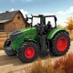 Traktor Kiegészítő Játékszett – Cserélhető Mezőgazdasági Tartozékok Farmoláshoz, Aratáshoz és Műveléshez