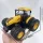 1/24 Méretarányú Sárga Játék Traktor