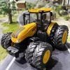 1/24 Méretarányú Sárga Játék Traktor