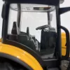 1/24 Méretarányú Sárga Játék Traktor